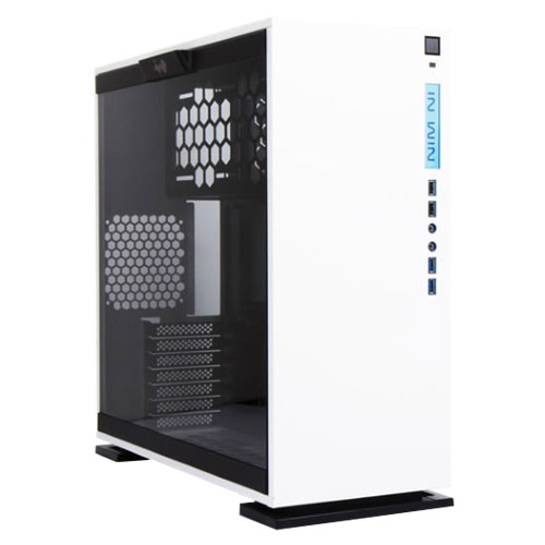 e-TREND|IN-WIN IW-CF06B 303-Black [ATXミドルタワーケース 303 ...