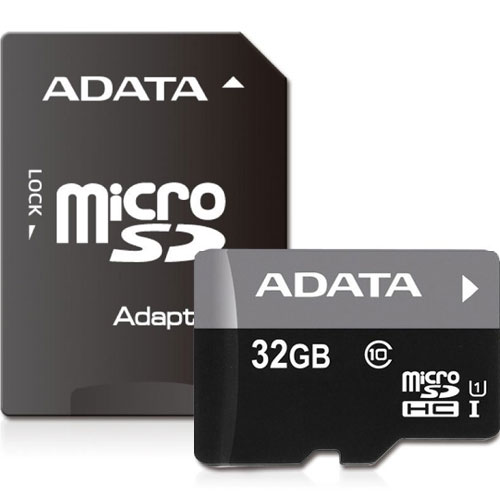 ADATA AUSDH32GUICL10-RA1 [Premier microSDHC/SDXC UHS-I Class10 32GBメモリカード]