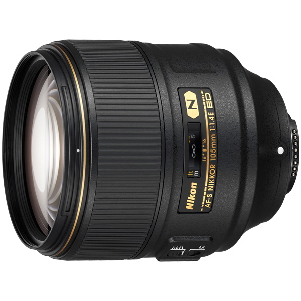 ニコン AF-S105 1.4E [AF-S NIKKOR 105mm f/1.4E ED]