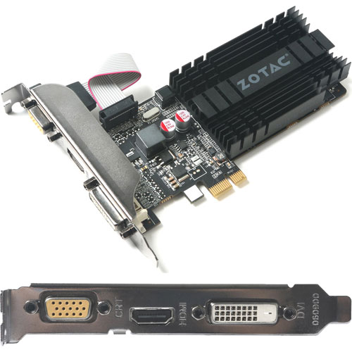 E Trend Zotac Zt l Gt 710 Zoneedition 1gb Ddr3 Lp Pci Exx1 E Trend Zotac Zt l Gt 710 Zoneedition 1gb Ddr3 Lp Pci Exx1