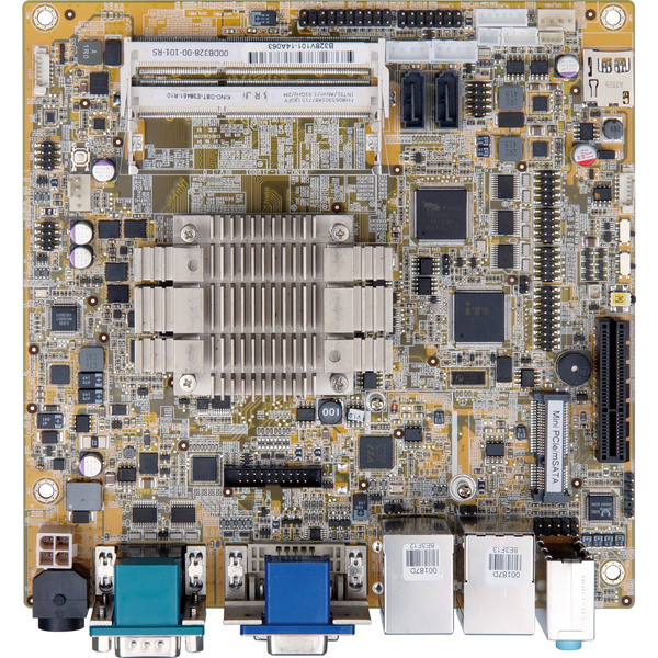 IEI KINO KINO-DBT-N29301 [Mini-ITX産業用マザーボード インテル N2930 ファンレス]