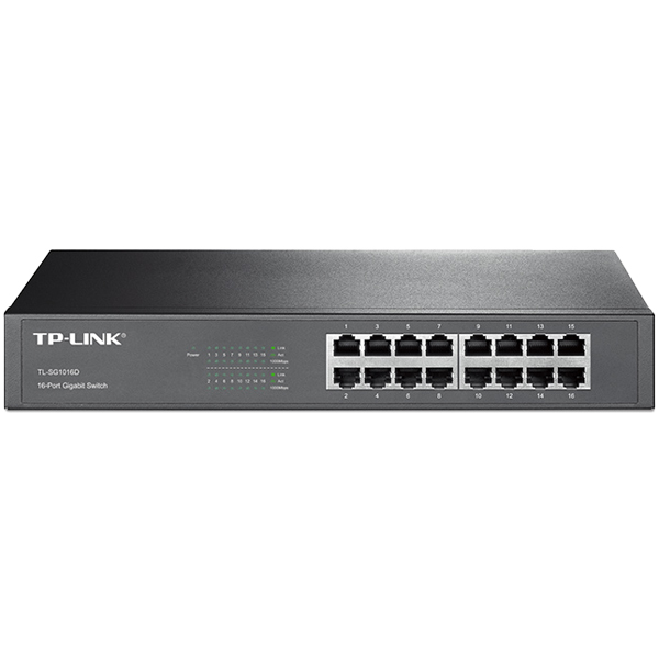 e-TREND｜TP-LINK TL-SG1016D [16ポート ギガビット デスクトップ ...