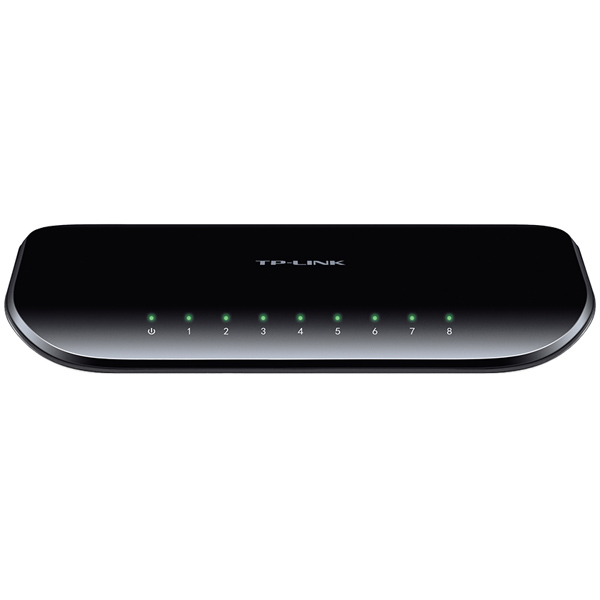 TP-LINK TL-SG1008D [8ポート ギガビット デスクトップ スイッチ]