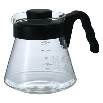 HARIO VCS-02B [V60コーヒーサーバー700 700ml (ブラック)]