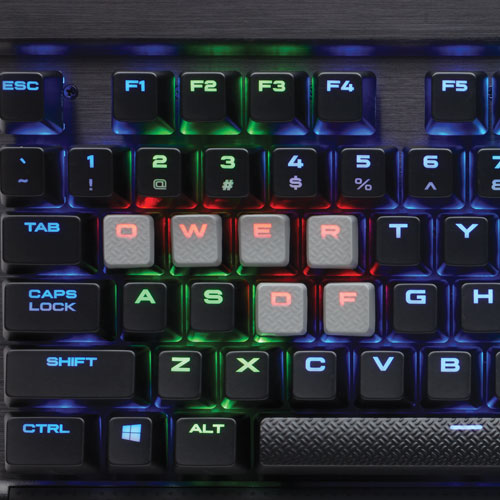 CORSAIR K65 RGB RAPIDFIRE