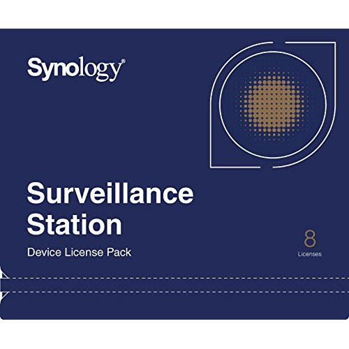 Synology DEVICE-LICENSE-PACK8 [Surveillance Device License Pack 追加 8ライセンス]