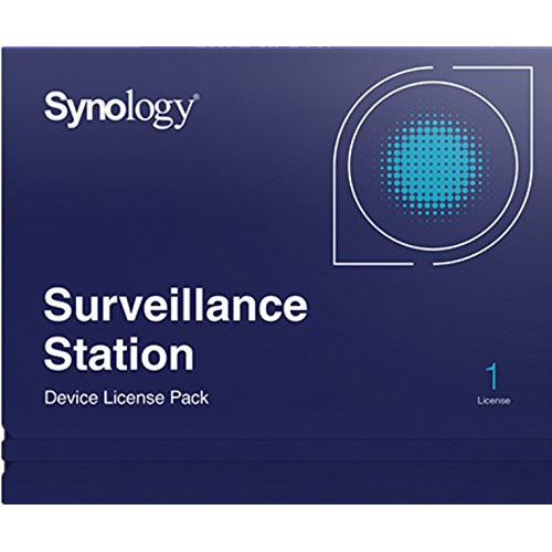 Synology DEVICE-LICENSE-PACK1 [Surveillance Device License Pack 追加 1ライセンス]
