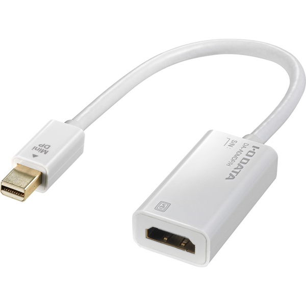 アイ・オー・データ DA-ADMDP/H DA-ADMDP/H [Mini DisplayPort HDMI変換アダプター]