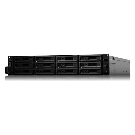 Synology RX1217 [RackStation用ストレージ拡張ユニット 2U12ベイ SATA対応]