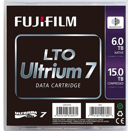 富士フイルム LTO7テープ LTO FB UL-7 6.0T JX5 [LTO7カートリッジ 6/15TB 5巻パック]
