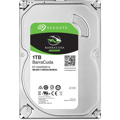 e-TREND｜シーゲート ST4000DM004 [BarraCuda（4TB HDD 3.5インチ SATA 