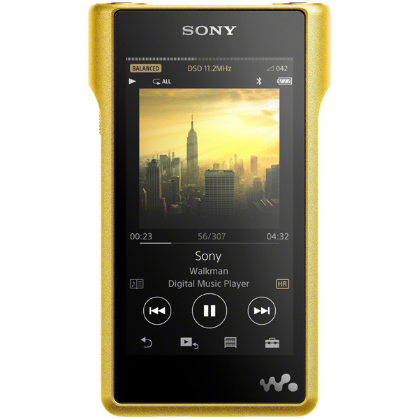 ソニー（SONY） WALKMAN WM NW-WM1Z [ウォークマン WM1シリーズ 256GB]