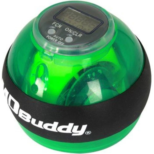 MDBuddy 31392 [MDBuddy MD1119 デジタルカウンター搭載 ローラーリストボール グリーン]