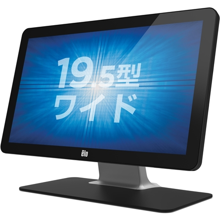 タッチパネル・システムズ タッチパネル ET2002L-2UWA-1-G [19.5型ワイド静電容量TFTマルチタッチモニター ブラック]