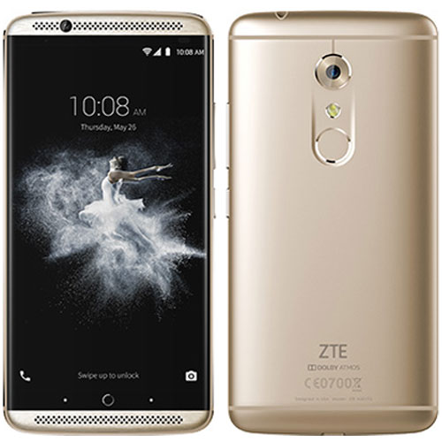 e-TREND｜ZTE ☆台数限定☆AXON7/IonGold [ZTE AXON 7 イオンゴールド]