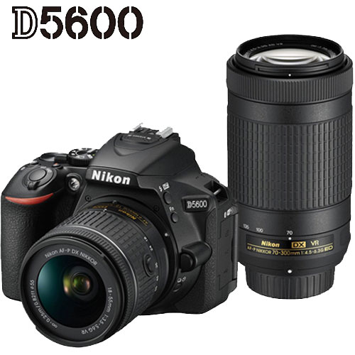 e-TREND｜ニコン D5600 ダブルズームキット[D5600WZ]