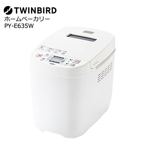 e-TREND｜ツインバード PY-E635W [ホームベーカリー]