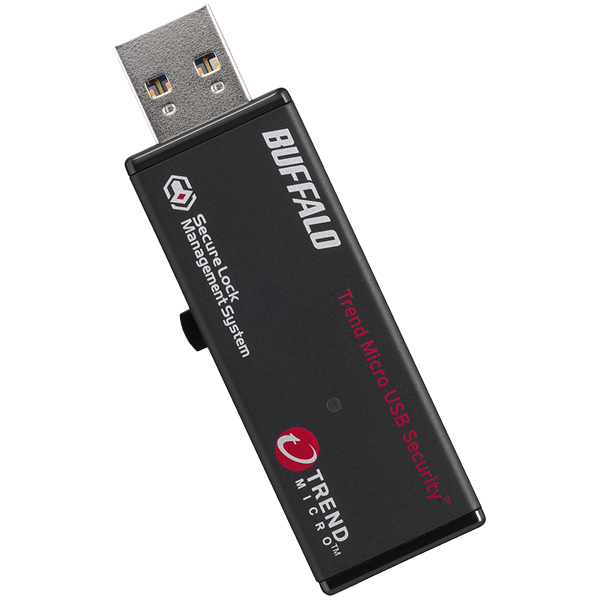 e-TREND｜バッファロー RUF3-HS64GTV5 [USB3.0 セキュリティーUSB