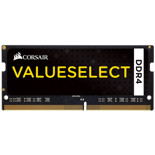 コルセア CMSO4GX4M1A2133C15 [VALUE SELECT SODIMM DDR4 PC4-17000 (2133MHz) 4GB 1枚組 260Pin 1.2V]