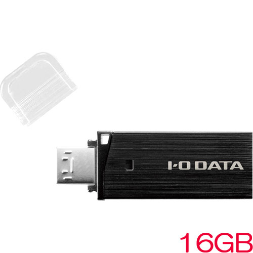 アイ・オー・データ U3-DBLT U3-DBLT16G/K [Androidスマホ・タブレット用メモリ USB3.0 16GB ブラック]