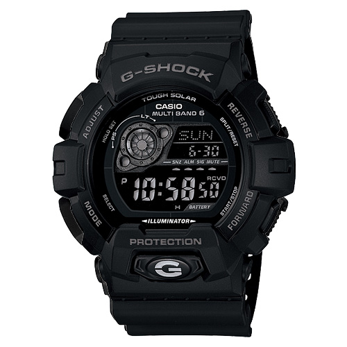 カシオ GW-8900A-1JF [ソーラー電波時計 G-SHOCK MULTIBAND6]