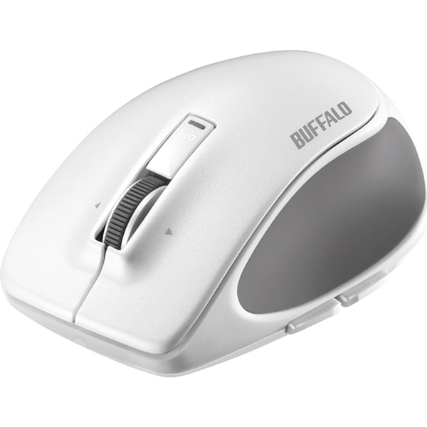 BSMBB500SWH [Bluetooth BlueLED プレミアムフィットマウス S ホワイト]