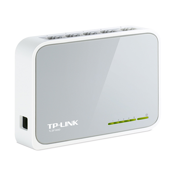 TP-LINK TL-SF1005D [5ポート 10/100Mb デスクトップ スイッチ]