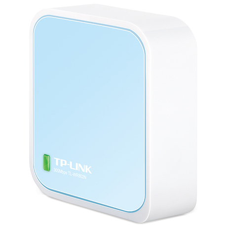 TP-LINK TL-WR802N [300Mb Nano WLANルーター]