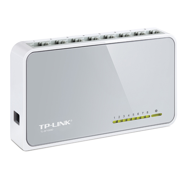 TP-LINK TL-SF1008D [8ポート 10/100Mb デスクトップ スイッチ]