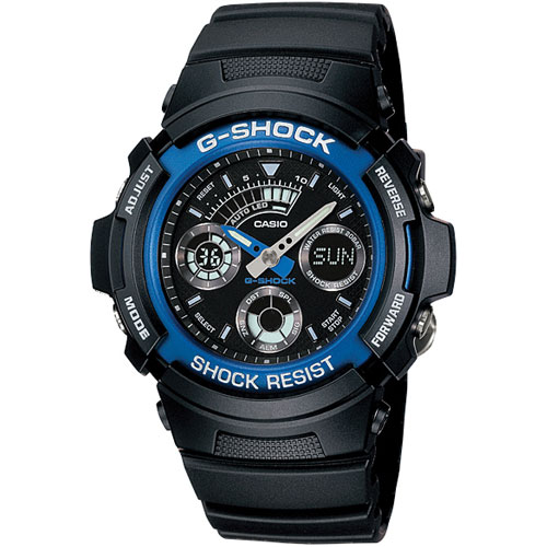 カシオ AW-591-2AJF [G-SHOCK Basic Analog Series (樹脂バンド)]