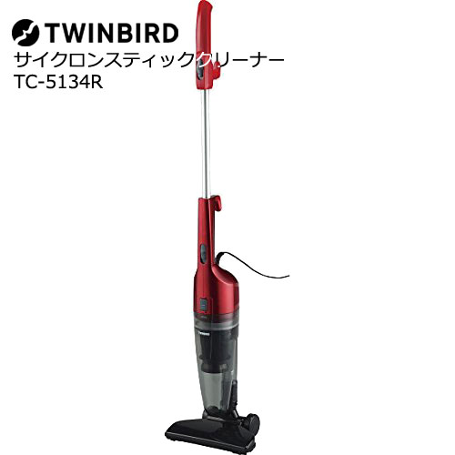 生活家電 掃除機 e-TREND｜ツインバード TC-5147G [サイクロンスティック型クリーナー 