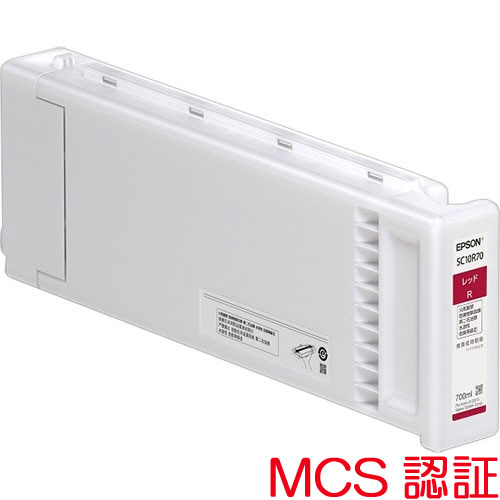 エプソン SC10R70M [SureColor用 MCS認証インク/700ml(レッド)]