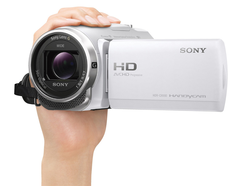 e-TREND|ソニー(SONY) HDハンディカム CX HDR-CX680/W [デジタルHD