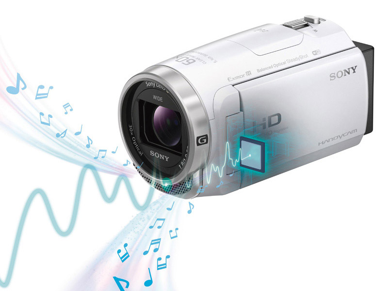 e-TREND｜ソニー（SONY） HDハンディカム CX HDR-CX680/W [デジタルHD 