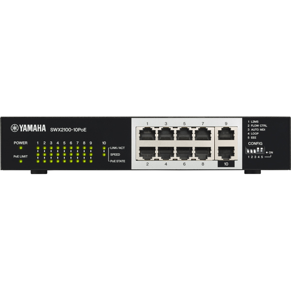 SWX2100-10PoE