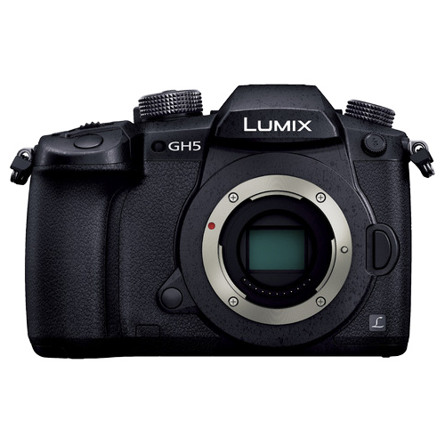 パナソニック LUMIX DC-GH5-K [デジタル一眼カメラ LUMIX GH5 ボディ (ブラック)]