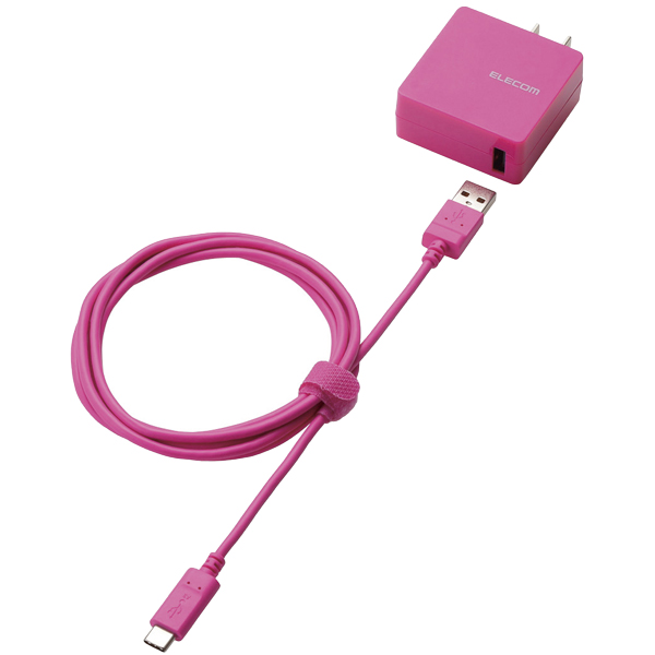 e trend エレコム mpa acccs154pn スマホ タブレットac充電器 usb a c