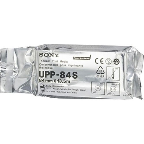 ソニー（SONY） UPP-84S [感熱白黒プリント用紙]