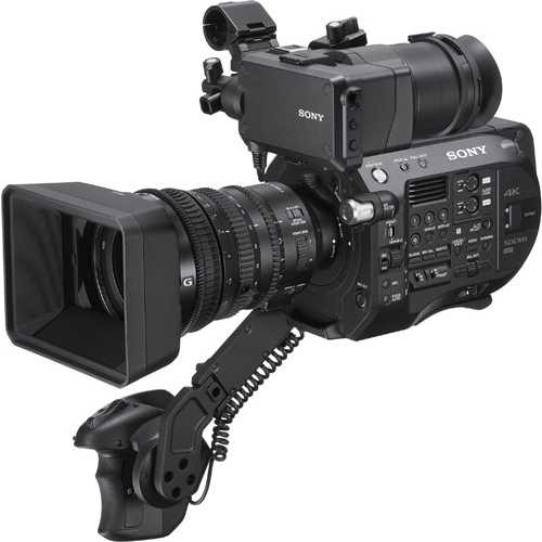 ソニー（SONY） PXW-FS7M2K [XDCAMメモリーカムコーダー(レンズ付属)]