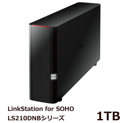 e-TREND｜バッファロー LS210DN0301B [LinkStation for SOHO NAS専用