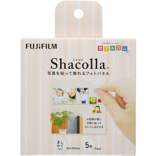 SHACOLLA BOX ましかく WH_画像0