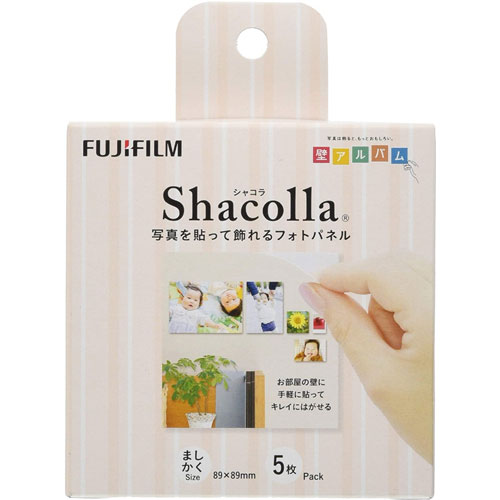 shacolla（シャコラ） WD KABE-AL 127ﾏｼｶｸ 5P [シャコラ 壁タイプ ましかくサイズ(127) 5パック]