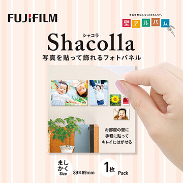 富士フイルム shacolla（シャコラ） WD KABE-AL ﾏｼｶｸ [シャコラ 壁タイプ ましかくサイズ(89) 単品]