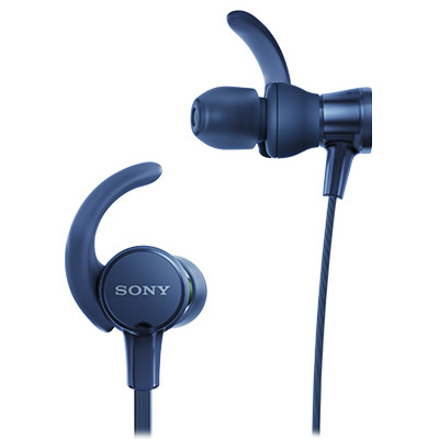 ソニー（SONY） MDR-XB510AS/L [密閉型インナーイヤーレシーバー ブルー]