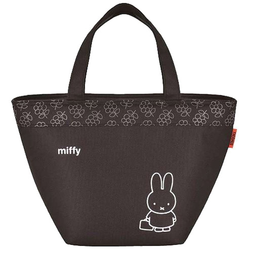 サーモス REH-006B-BK [ソフトクーラー 約6L miffy (ブラック)]