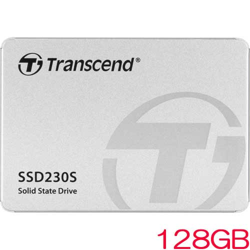 TS128GSSD230S [128GB SSD230シリーズ 2.5インチ SATA3 3D TLC搭載 70TBW アルミ筐体]