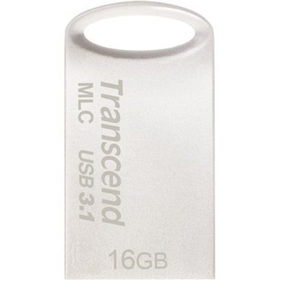 トランセンド TS16GJF720S [USBメモリ JetFlash 720シリーズ MLC 16GB Silver USB3.0対応]