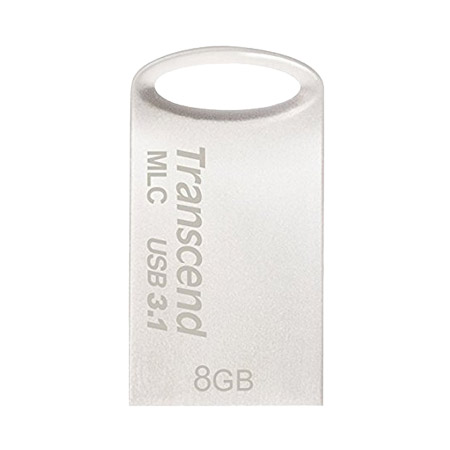 トランセンド TS8GJF720S [USBメモリ JetFlash 720シリーズ MLC 8GB Silver USB3.0対応]