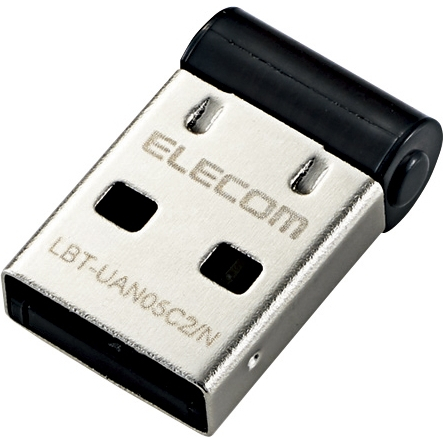 エレコム LBT-UAN05C2/N [Bluetooth USBアダプタ/PC用/V4/CL2/ブラック]