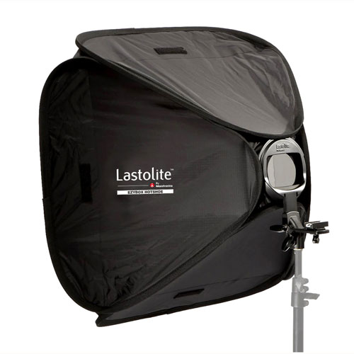 Lastolite LL LS2438 [ラストライト Ezybox ホットシューフラッシュ用ソフトボックス 38 x 38cm]